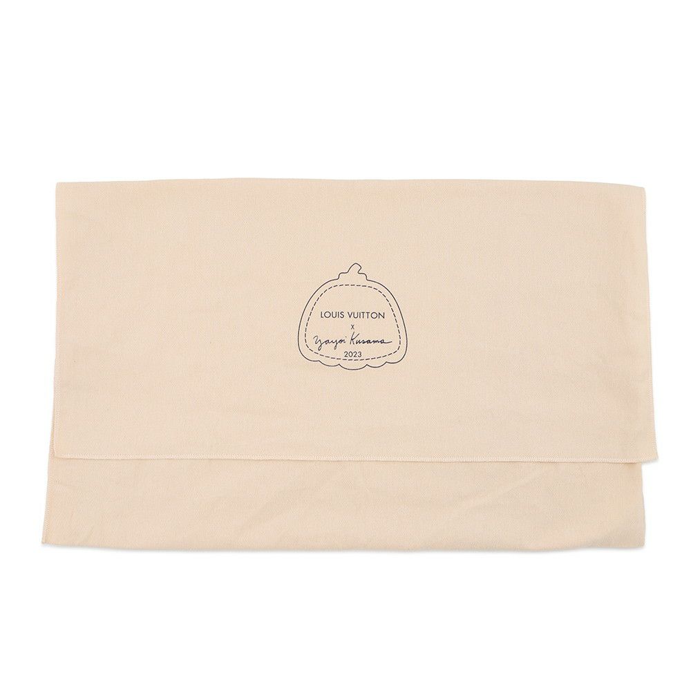 ルイヴィトン ボディバッグ モノグラム/トリヨンレザー LV×YK マキシ・バムバッグ M21680 ヴィトン ウエストポーチ 草間彌生 コラボ