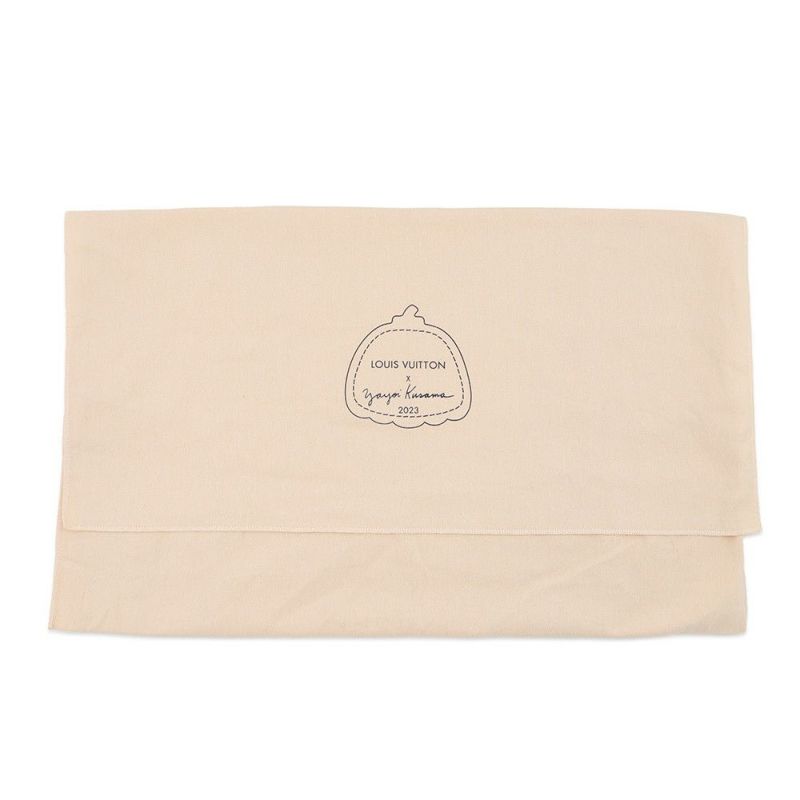 ルイヴィトン ボディバッグ モノグラム/トリヨンレザー LV×YK マキシ・バムバッグ M21680 ヴィトン ウエストポーチ 草間彌生 コラボ