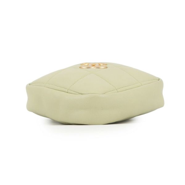 シャネル チェーンショルダーバッグ ココマーク マトラッセ ラムスキン AS2201 CHANEL