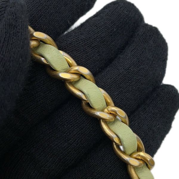 シャネル チェーンショルダーバッグ ココマーク マトラッセ ラムスキン AS2201 CHANEL