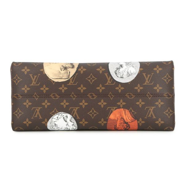 ルイヴィトン トートバッグ モノグラム・カメオ オンザゴー MM M59245 バッグ 2wayショルダー 2021秋冬 フォルナセッティ コラボ