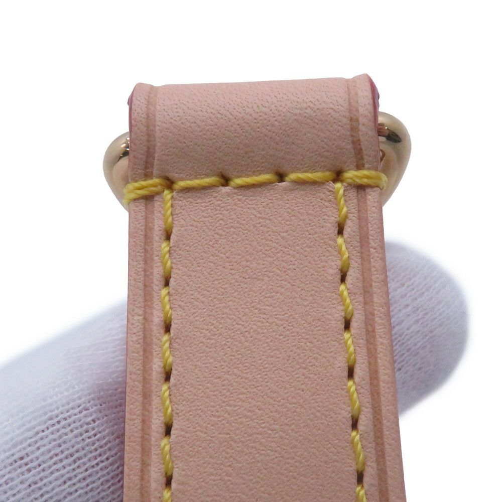 ルイヴィトン モノグラム・マルチカラー LV × TM スピーディ・バンドリエール 25 M13085 2way 白 ホワイト 村上隆 コラボ