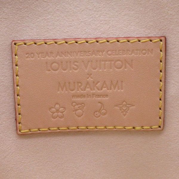 ルイヴィトン モノグラム・マルチカラー LV × TM スピーディ・バンドリエール 25 M13085 2way 白 ホワイト 村上隆 コラボ