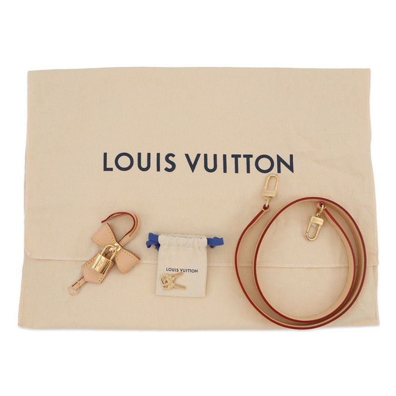 ルイヴィトン モノグラム・マルチカラー LV × TM スピーディ・バンドリエール 25 M13085 2way 白 ホワイト 村上隆 コラボ