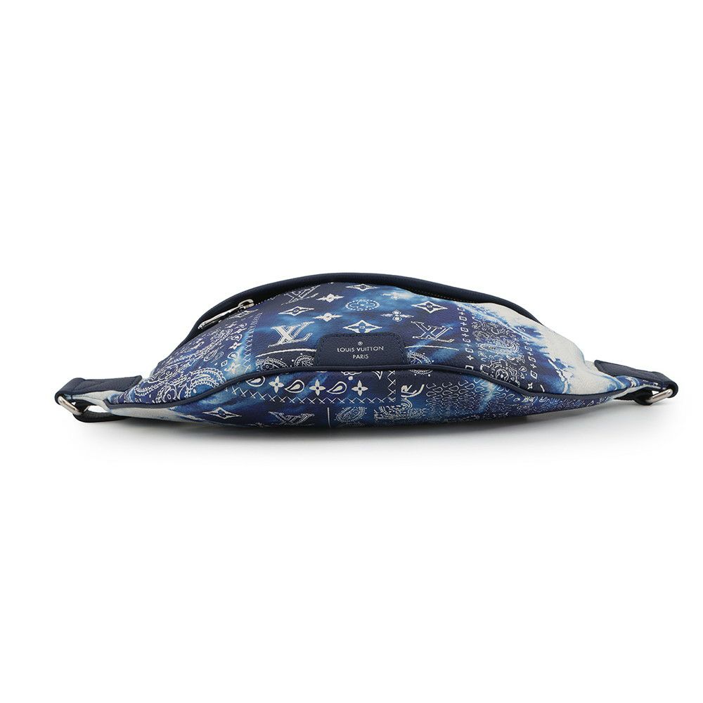 ルイヴィトン ボディバッグ モノグラム・バンダナ ディスカバリー・バムバッグPM M20587 LOUIS VUITTON