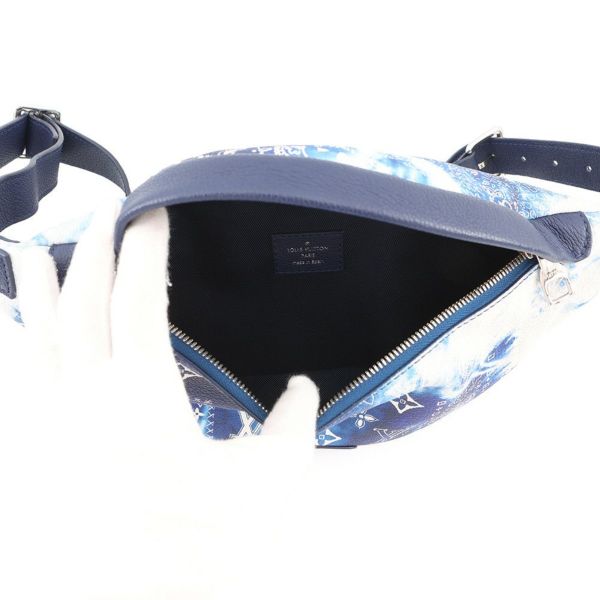 ルイヴィトン ボディバッグ モノグラム・バンダナ ディスカバリー・バムバッグPM M20587 LOUIS VUITTON