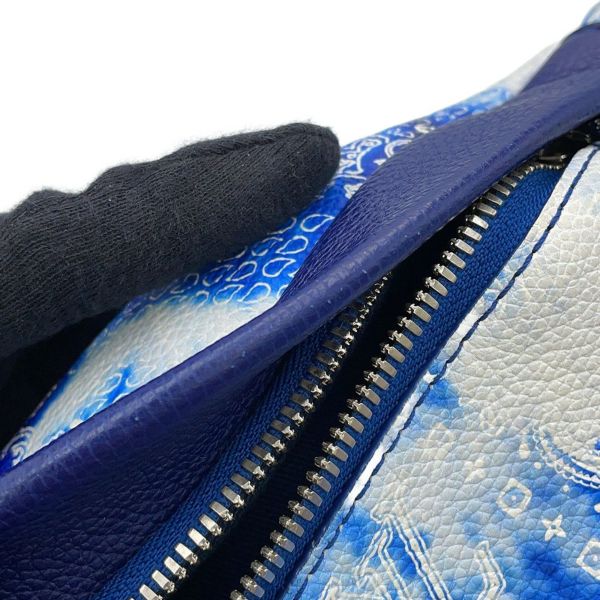 ルイヴィトン ボディバッグ モノグラム・バンダナ ディスカバリー・バムバッグPM M20587 LOUIS VUITTON