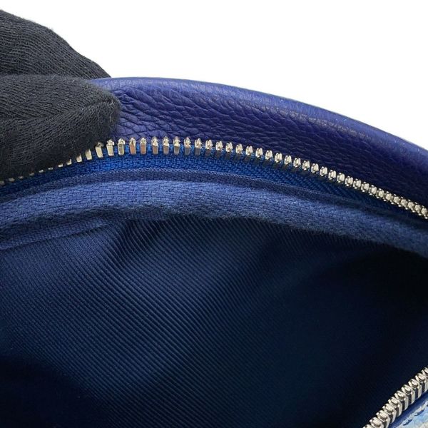 ルイヴィトン ボディバッグ モノグラム・バンダナ ディスカバリー・バムバッグPM M20587 LOUIS VUITTON