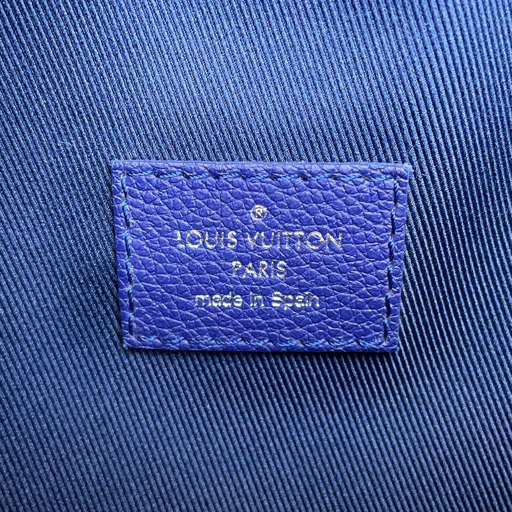 ルイヴィトン ボディバッグ モノグラム・バンダナ ディスカバリー・バムバッグPM M20587 LOUIS VUITTON