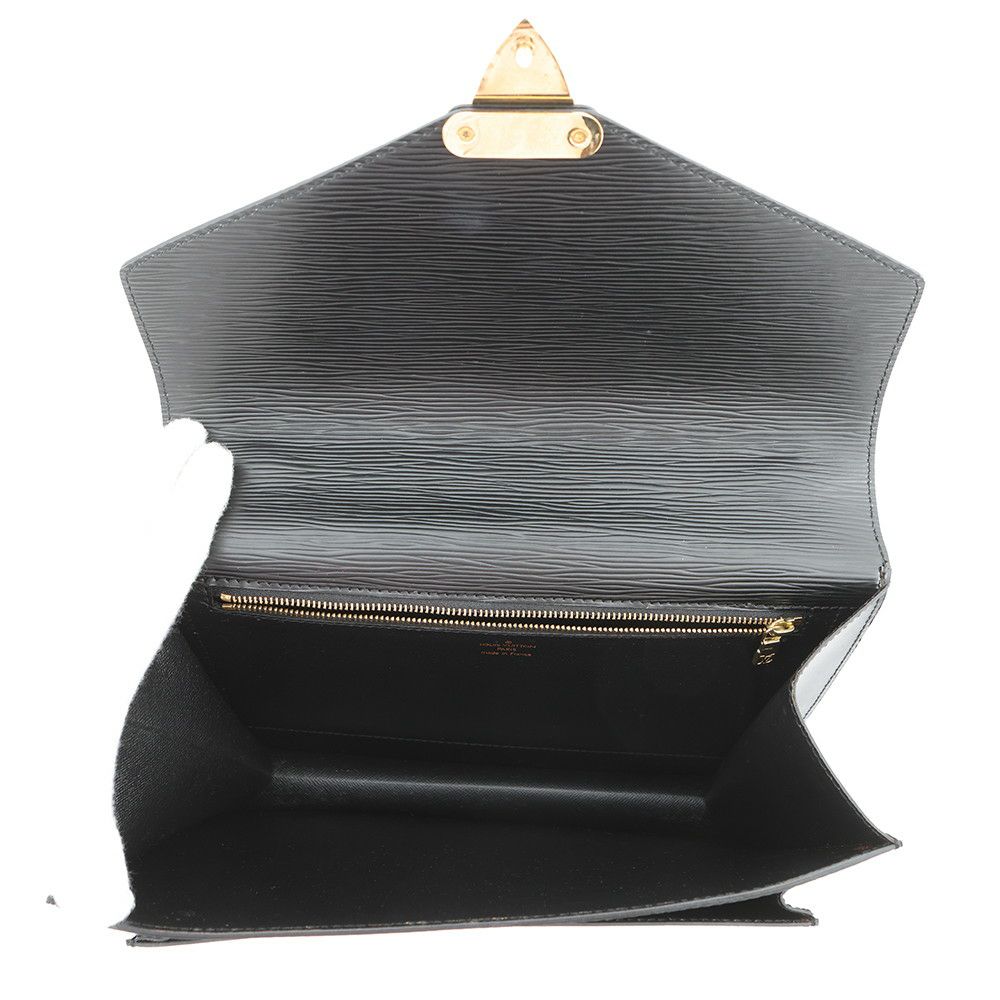 ルイヴィトン ハンドバッグ エピ モンソー M52122 LOUIS VUITTON ヴィトン バッグ 2way ショルダーバッグ ブラック 黒