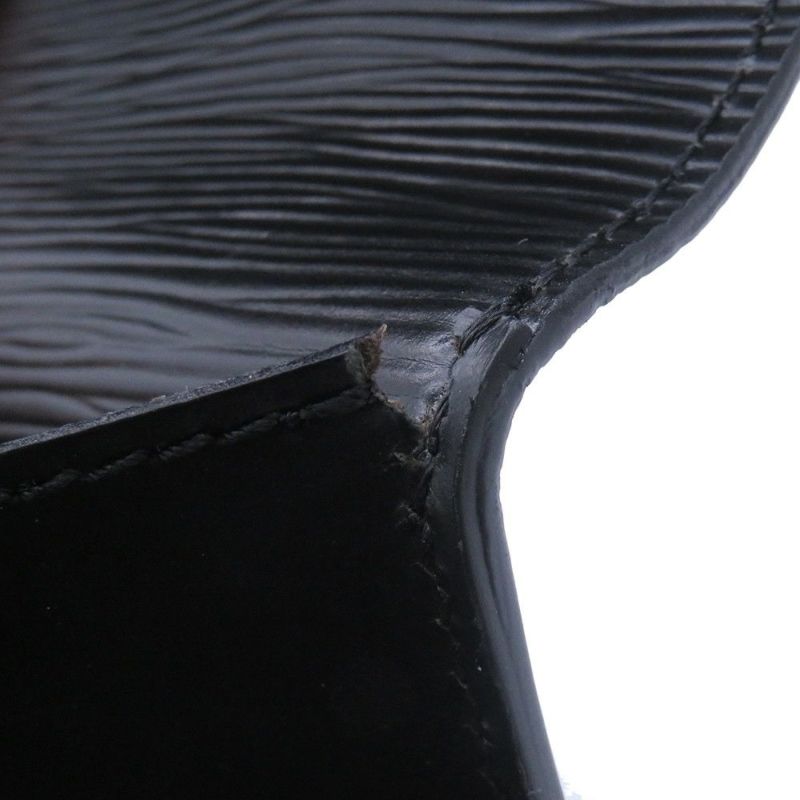 ルイヴィトン ハンドバッグ エピ モンソー M52122 LOUIS VUITTON ヴィトン バッグ 2way ショルダーバッグ ブラック 黒