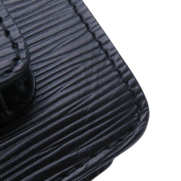 ルイヴィトン ハンドバッグ エピ モンソー M52122 LOUIS VUITTON ヴィトン バッグ 2way ショルダーバッグ ブラック 黒