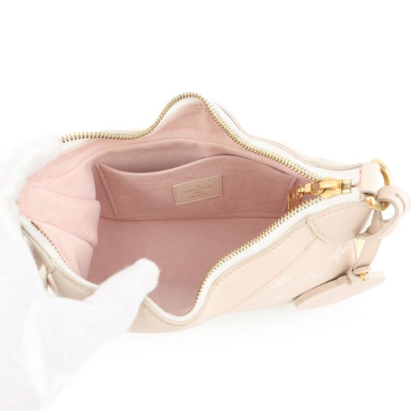 ルイヴィトン ショルダーバッグ モノグラム・アンプラント バガテル NM M46113 LOUIS VUITTON 2way