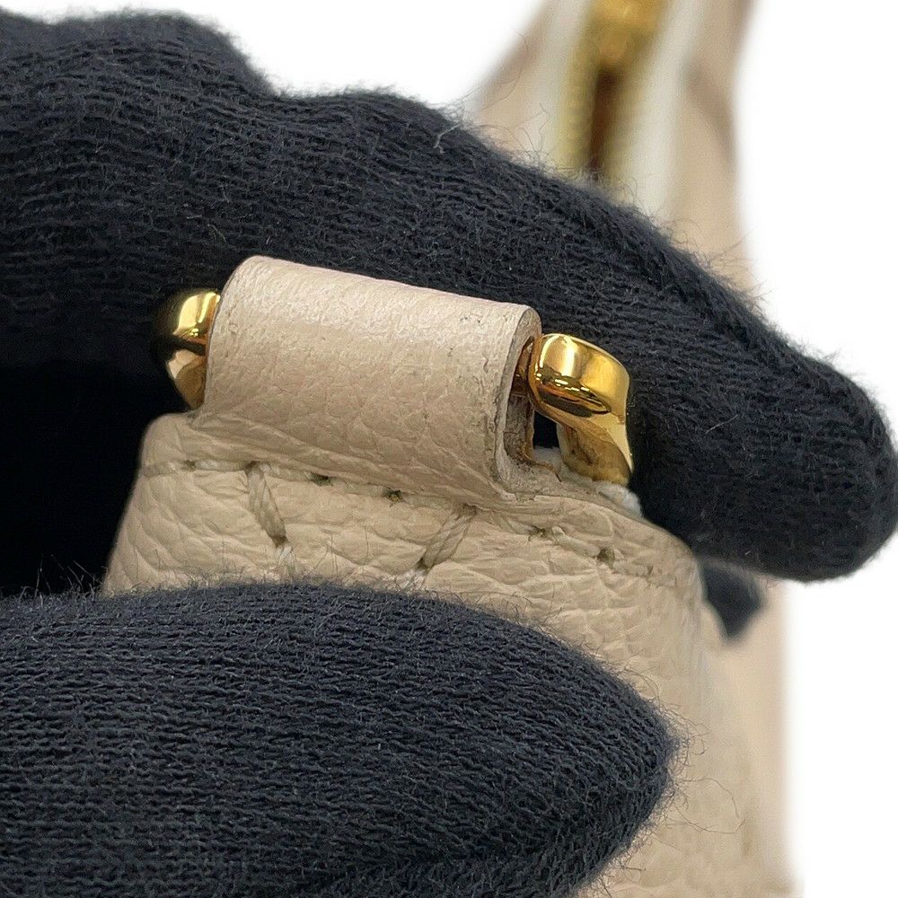 ルイヴィトン ショルダーバッグ モノグラム・アンプラント バガテル NM M46113 LOUIS VUITTON 2way