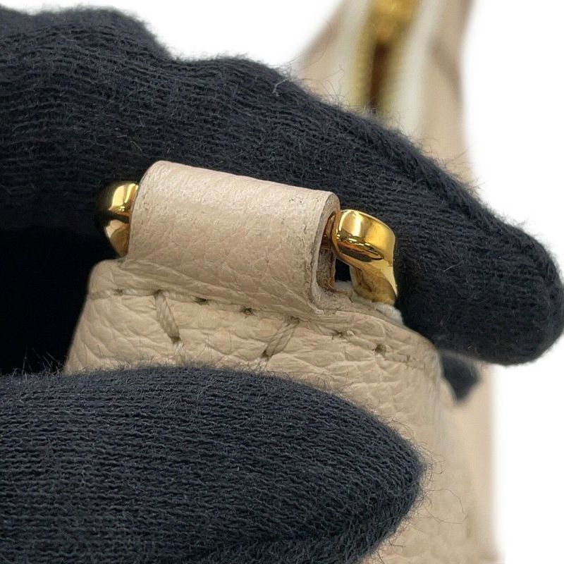 ルイヴィトン ショルダーバッグ モノグラム・アンプラント バガテル NM M46113 LOUIS VUITTON 2way