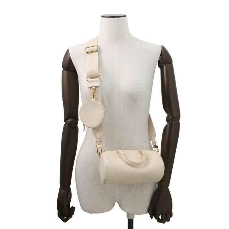 ルイヴィトン ハンドバッグ モノグラム・アンプラント パピヨンBB M45994 LOUIS VUITTON ヴィトン 2way ショルダーバッグ