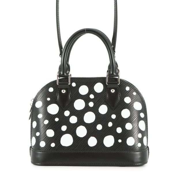 ルイヴィトン ハンドバッグ エピ LV × YK アルマ BB M21699 ヴィトン バッグ 2wayショルダー 黒 ブラック 草間彌生 コラボ