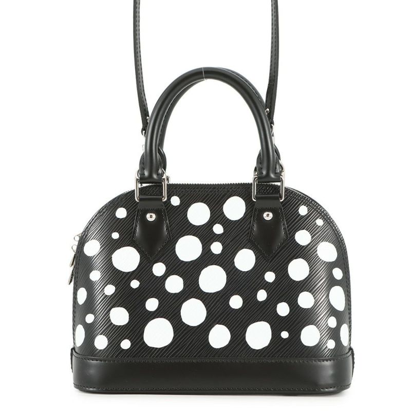 ルイヴィトン ハンドバッグ エピ LV × YK アルマ BB M21699 ヴィトン バッグ 2wayショルダー 黒 ブラック 草間彌生 コラボ