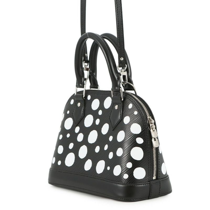 ルイヴィトン ハンドバッグ エピ LV × YK アルマ BB M21699 ヴィトン バッグ 2wayショルダー 黒 ブラック 草間彌生 コラボ