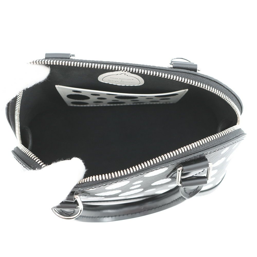 ルイヴィトン ハンドバッグ エピ LV × YK アルマ BB M21699 ヴィトン バッグ 2wayショルダー 黒 ブラック 草間彌生 コラボ