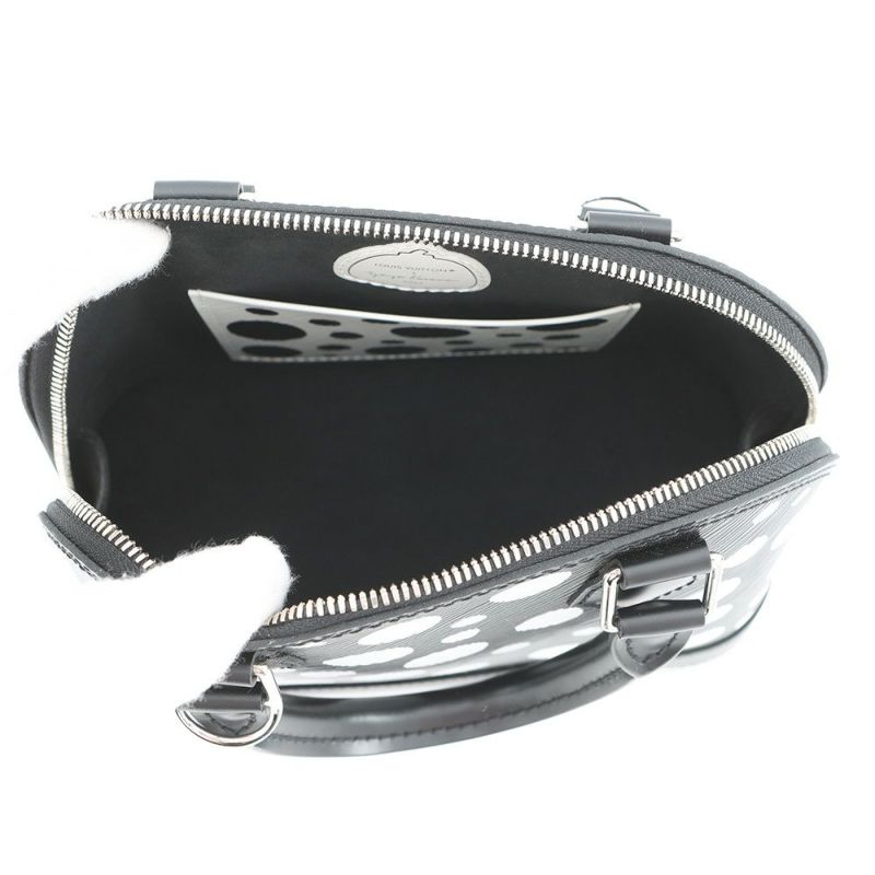 ルイヴィトン ハンドバッグ エピ LV × YK アルマ BB M21699 ヴィトン バッグ 2wayショルダー 黒 ブラック 草間彌生 コラボ