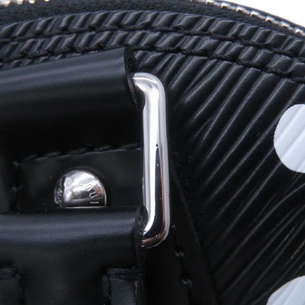 ルイヴィトン ハンドバッグ エピ LV × YK アルマ BB M21699 ヴィトン バッグ 2wayショルダー 黒 ブラック 草間彌生 コラボ