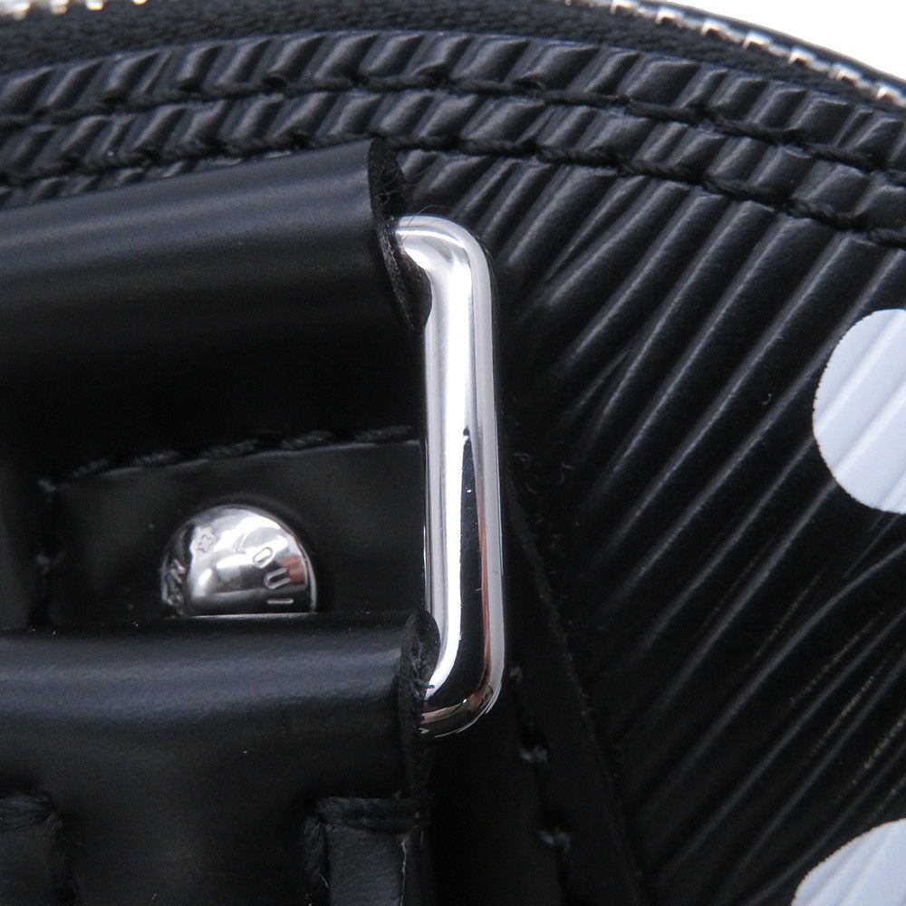 ルイヴィトン ハンドバッグ エピ LV × YK アルマ BB M21699 ヴィトン バッグ 2wayショルダー 黒 ブラック 草間彌生 コラボ