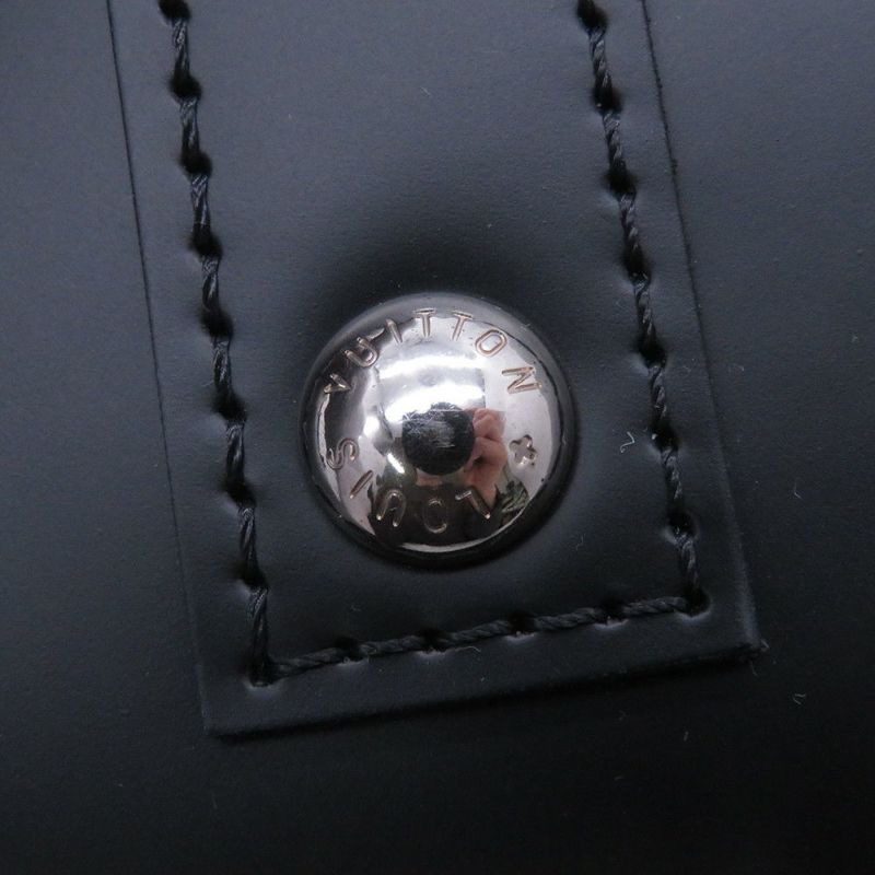 ルイヴィトン ハンドバッグ エピ LV × YK アルマ BB M21699 ヴィトン バッグ 2wayショルダー 黒 ブラック 草間彌生 コラボ