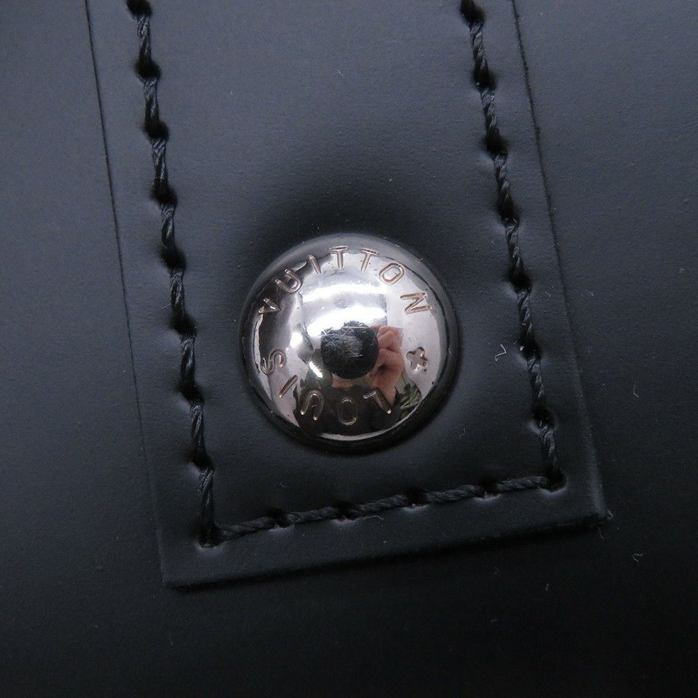 ルイヴィトン ハンドバッグ エピ LV × YK アルマ BB M21699 ヴィトン バッグ 2wayショルダー 黒 ブラック 草間彌生 コラボ