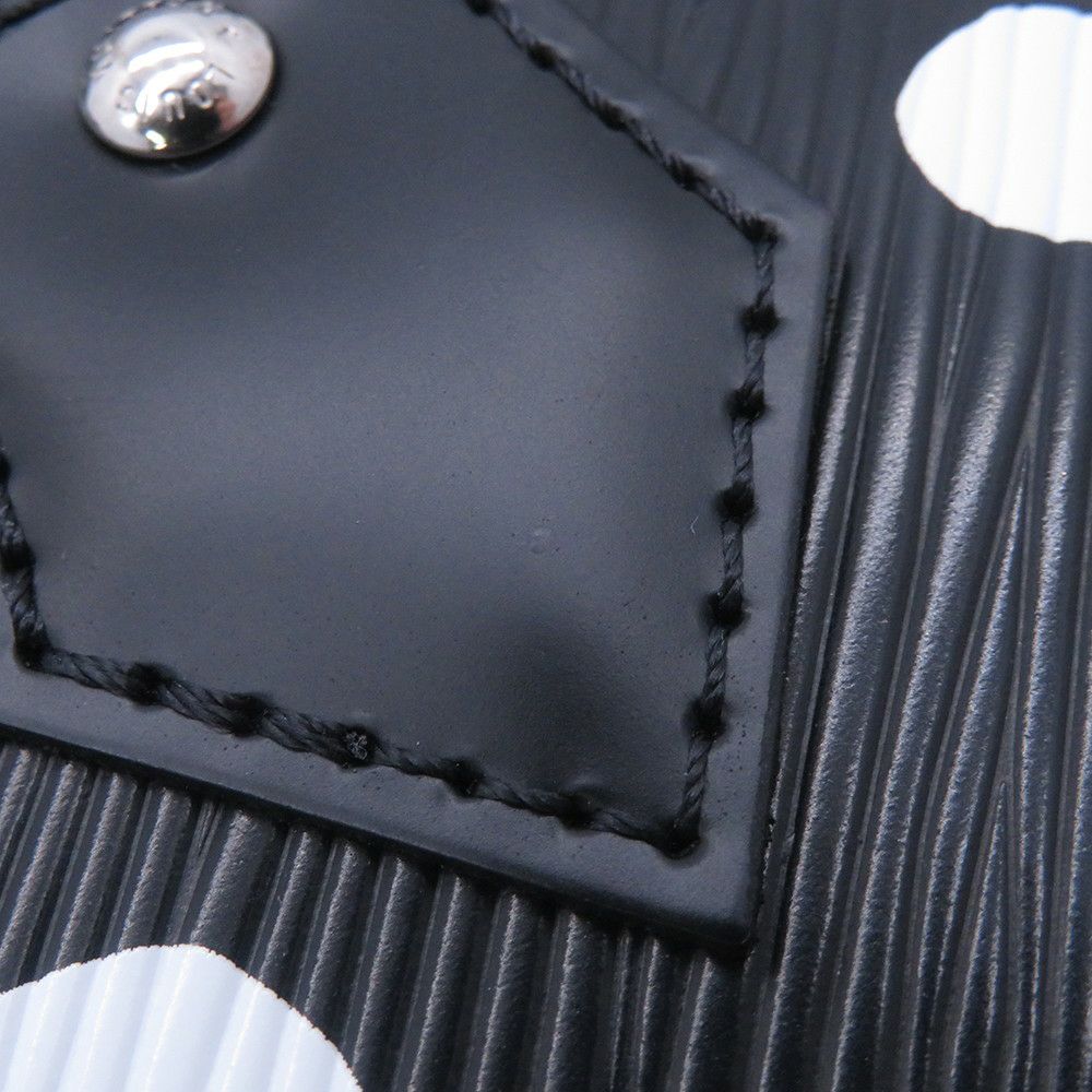 ルイヴィトン ハンドバッグ エピ LV × YK アルマ BB M21699 ヴィトン バッグ 2wayショルダー 黒 ブラック 草間彌生 コラボ