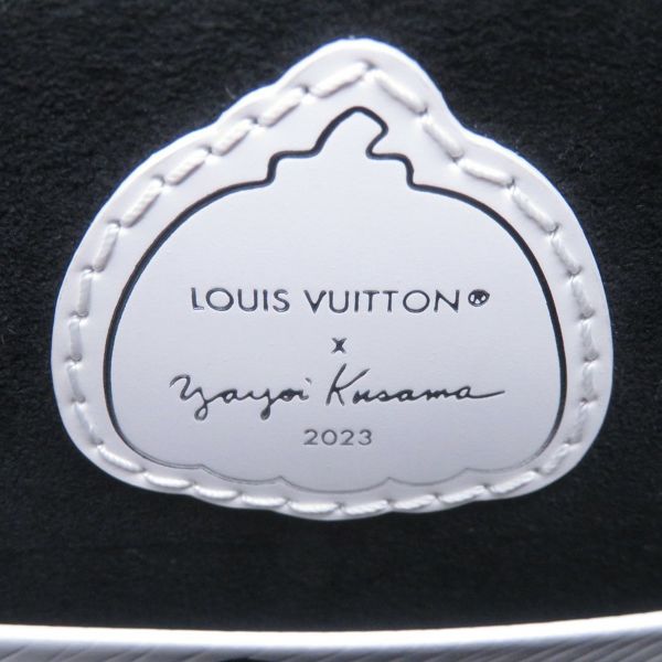 ルイヴィトン ハンドバッグ エピ LV × YK アルマ BB M21699 ヴィトン バッグ 2wayショルダー 黒 ブラック 草間彌生 コラボ