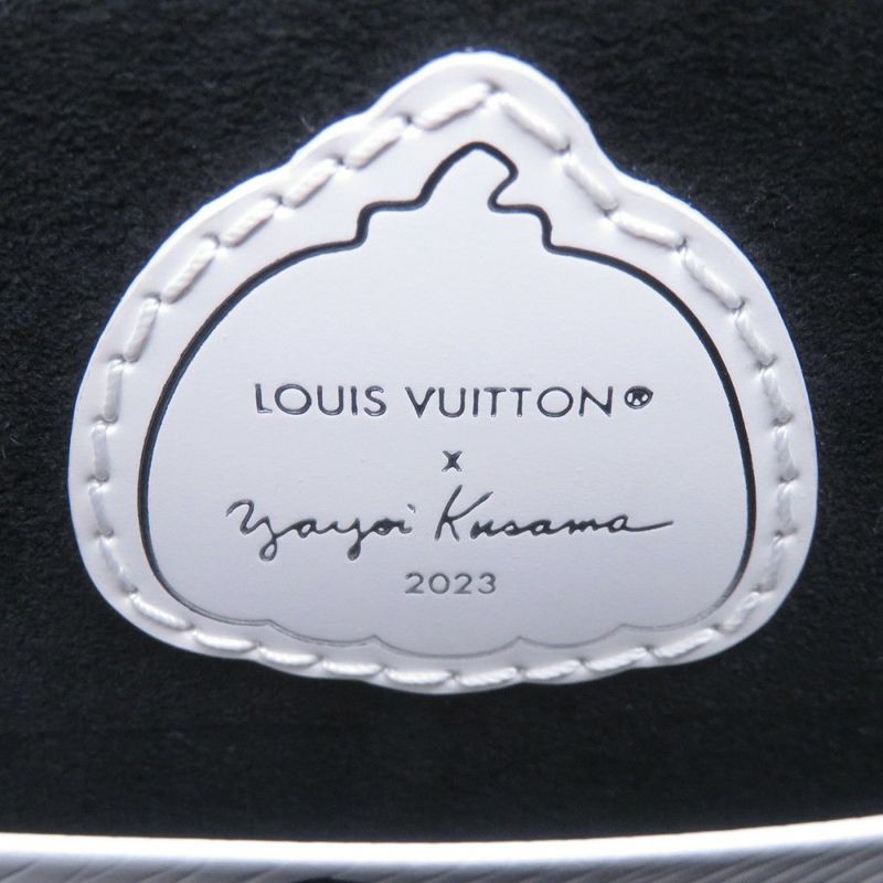 ルイヴィトン ハンドバッグ エピ LV × YK アルマ BB M21699 ヴィトン バッグ 2wayショルダー 黒 ブラック 草間彌生 コラボ