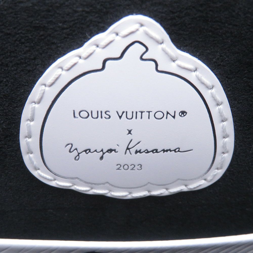 ルイヴィトン ハンドバッグ エピ LV × YK アルマ BB M21699 ヴィトン バッグ 2wayショルダー 黒 ブラック 草間彌生 コラボ