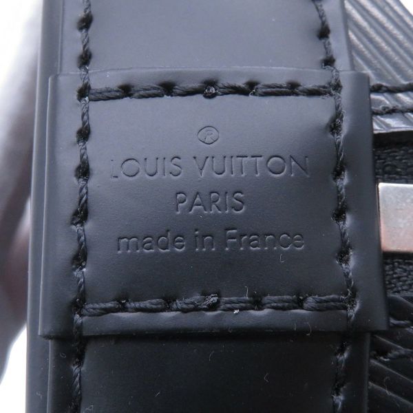 ルイヴィトン ハンドバッグ エピ LV × YK アルマ BB M21699 ヴィトン バッグ 2wayショルダー 黒 ブラック 草間彌生 コラボ