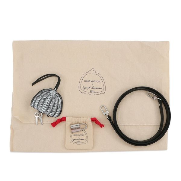 ルイヴィトン ハンドバッグ エピ LV × YK アルマ BB M21699 ヴィトン バッグ 2wayショルダー 黒 ブラック 草間彌生 コラボ