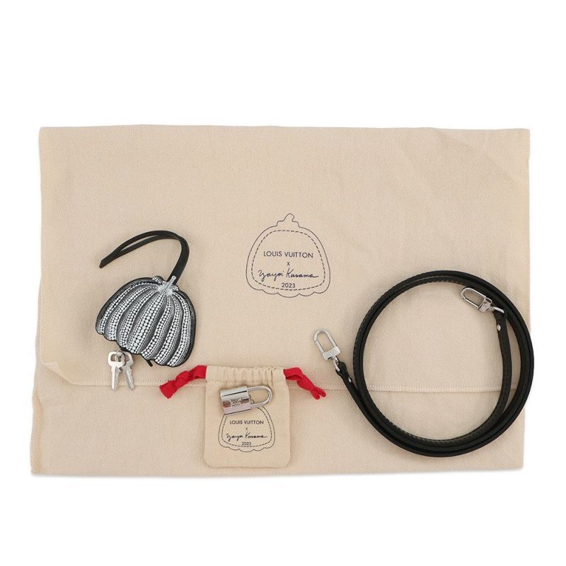 ルイヴィトン ハンドバッグ エピ LV × YK アルマ BB M21699 ヴィトン バッグ 2wayショルダー 黒 ブラック 草間彌生 コラボ