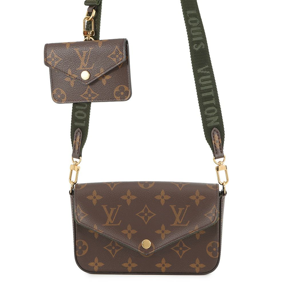 ルイヴィトン ショルダーバッグ モノグラム ミュルティ・ポシェット・フェリシー M80091 LOUIS VUITTON ヴィトン バッグ