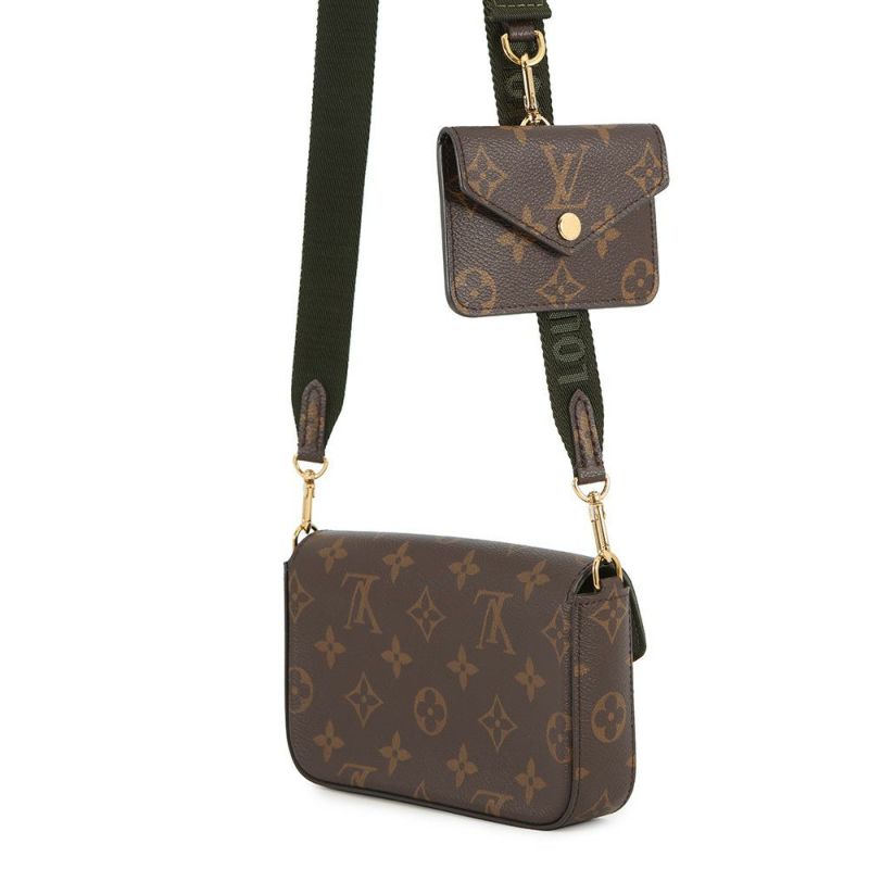ルイヴィトン ショルダーバッグ モノグラム ミュルティ・ポシェット・フェリシー M80091 LOUIS VUITTON ヴィトン バッグ