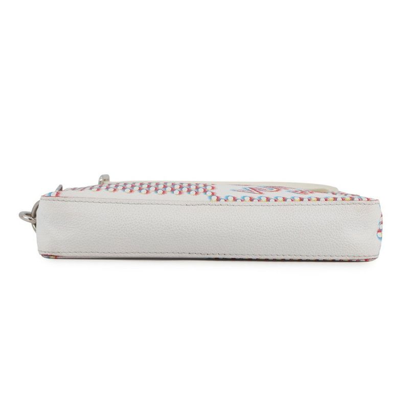 ルイヴィトン ショルダーバッグ ダミエ・ジャイアントスプレー トリオ・メッセンジャー M20665 LOUIS VUITTON 白