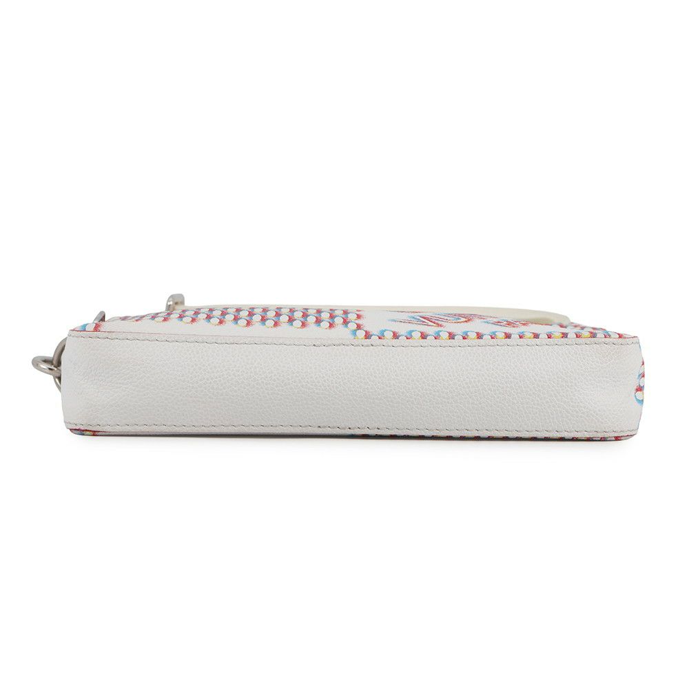 ルイヴィトン ショルダーバッグ ダミエ・ジャイアントスプレー トリオ・メッセンジャー M20665 LOUIS VUITTON 白