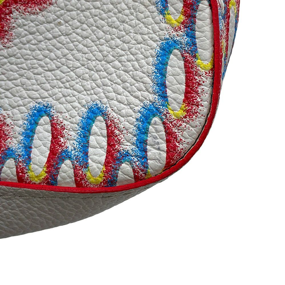 ルイヴィトン ショルダーバッグ ダミエ・ジャイアントスプレー トリオ・メッセンジャー M20665 LOUIS VUITTON 白