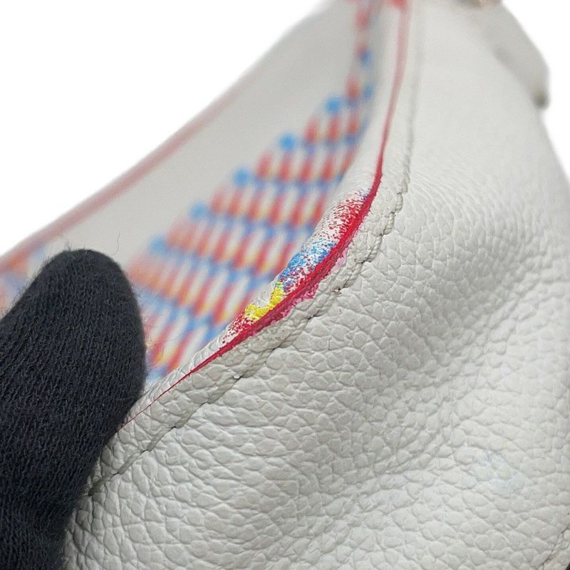 ルイヴィトン ショルダーバッグ ダミエ・ジャイアントスプレー トリオ・メッセンジャー M20665 LOUIS VUITTON 白