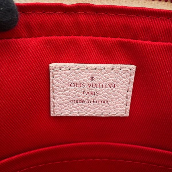 ルイヴィトン ショルダーバッグ ダミエ・ジャイアントスプレー トリオ・メッセンジャー M20665 LOUIS VUITTON 白