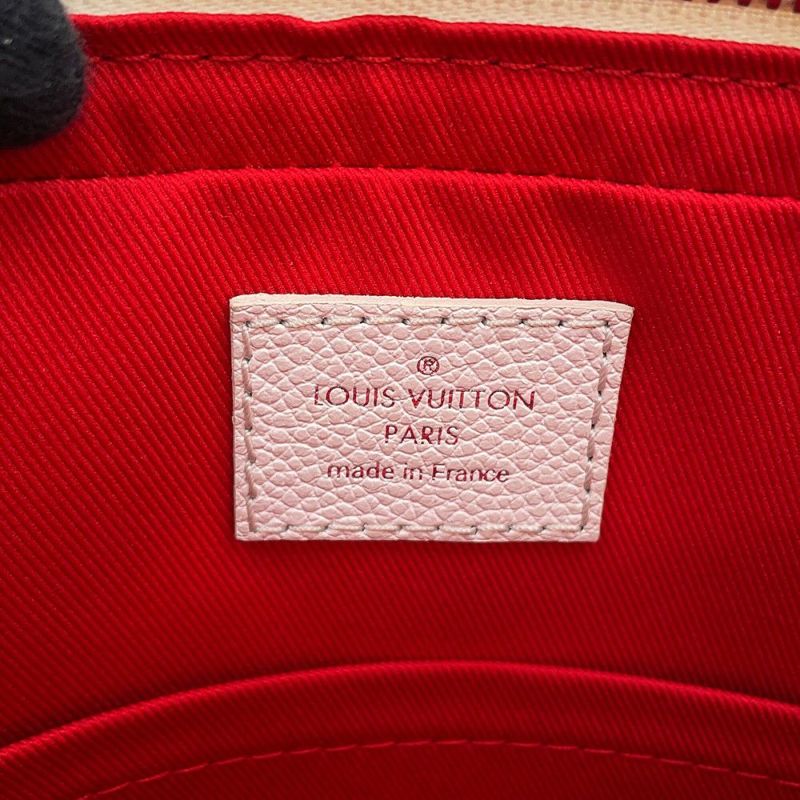 ルイヴィトン ショルダーバッグ ダミエ・ジャイアントスプレー トリオ・メッセンジャー M20665 LOUIS VUITTON 白