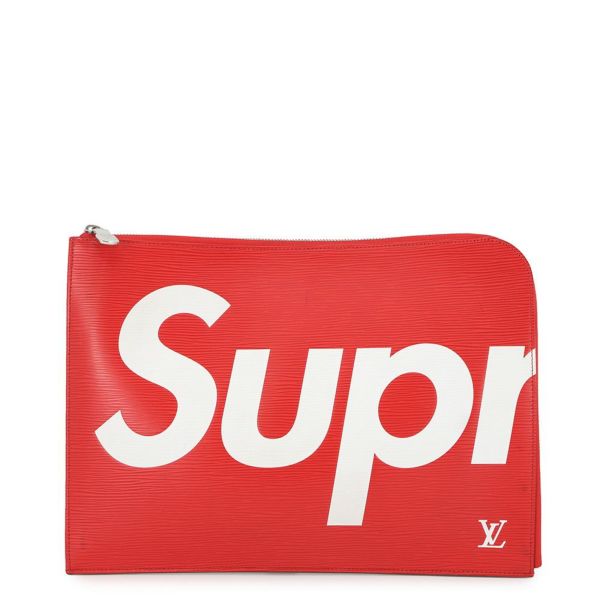 ルイヴィトン クラッチバッグ エピ ポシェット・ジュール GM M67722 ヴィトン バッグ シュプリーム コラボ Supreme