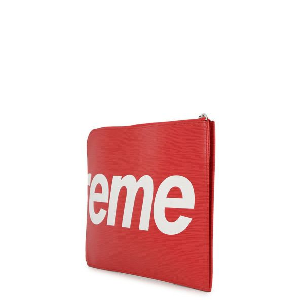 ルイヴィトン クラッチバッグ エピ ポシェット・ジュール GM M67722 ヴィトン バッグ シュプリーム コラボ Supreme