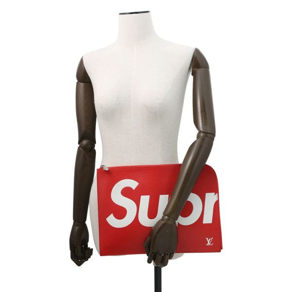 ルイヴィトン クラッチバッグ エピ ポシェット・ジュール GM M67722 ヴィトン バッグ シュプリーム コラボ Supreme