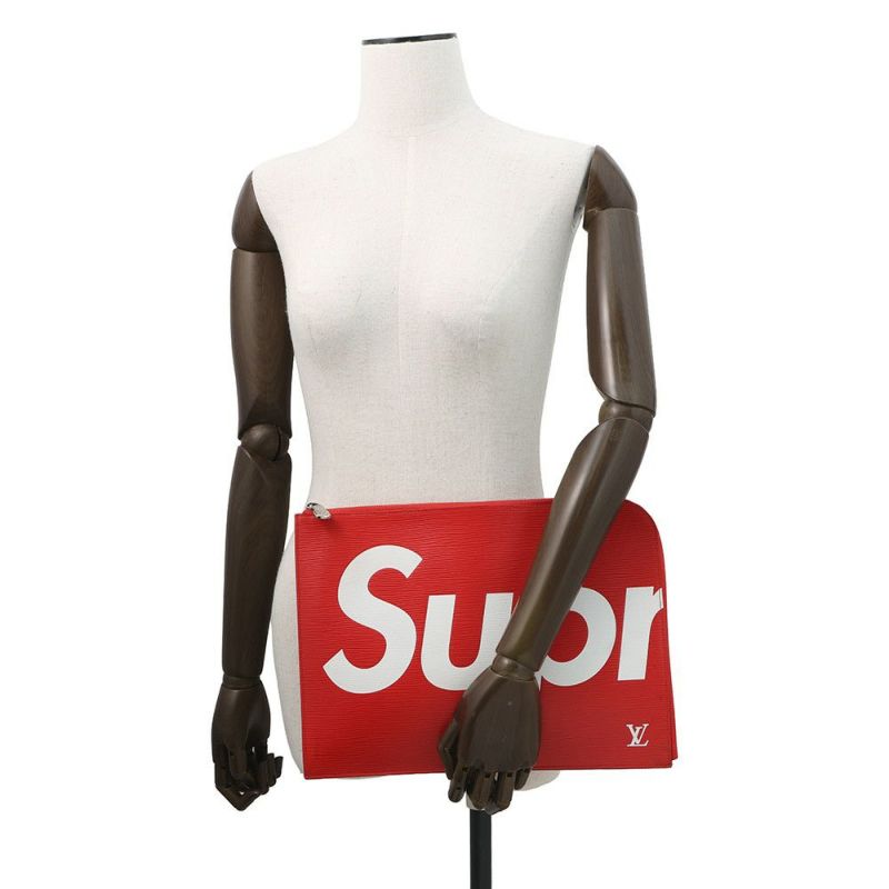 ルイヴィトン クラッチバッグ エピ ポシェット・ジュール GM M67722 ヴィトン バッグ シュプリーム コラボ Supreme