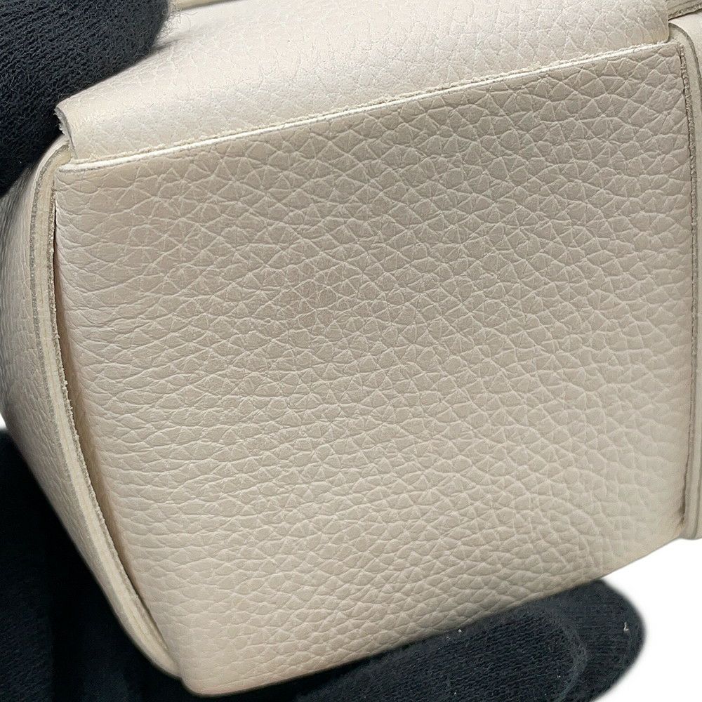 ボッテガヴェネタ トートバッグ キャンディ アルコ マキシイントレチャート 729029 BOTTEGA VENETA 2way 白