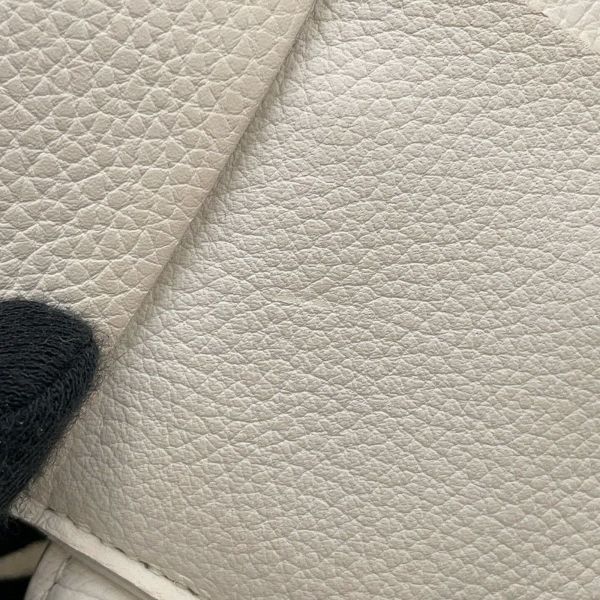 ボッテガヴェネタ トートバッグ キャンディ アルコ マキシイントレチャート 729029 BOTTEGA VENETA 2way 白